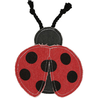 Lucky 9" Dog Toy on Rope