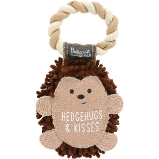 Hugs 9.25" Dog Toy on Rope