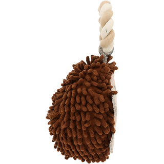 Hugs 9.25" Dog Toy on Rope