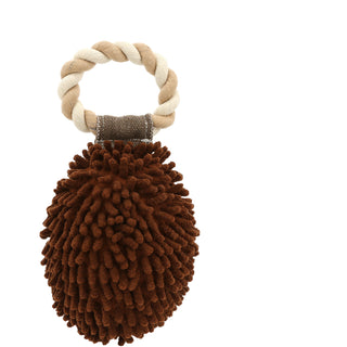 Hugs 9.25" Dog Toy on Rope