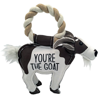 Goat 9" Dog Toy