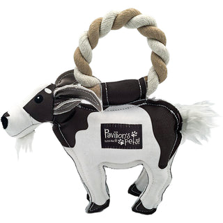 Goat 9" Dog Toy