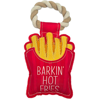 Fries 9.25" Dog Toy