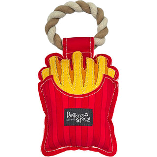 Fries 9.25" Dog Toy