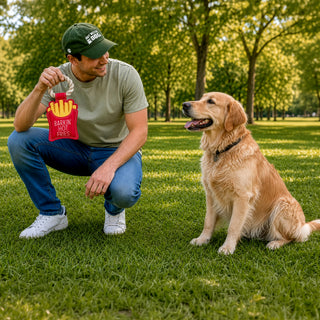 Fries 9.25" Dog Toy