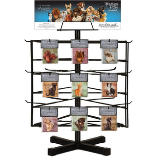 My Pedigree Pals 3-Sided Rotating Magnet Displayer 23.5" Rotating Magnet Displayer