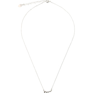 Nurse 16"-18" Rhodium Plated Crystal  Necklace