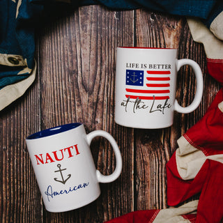 Nauti 18 oz Mug