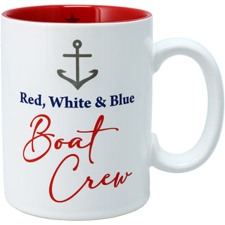 Boat Crew 18 oz Mug