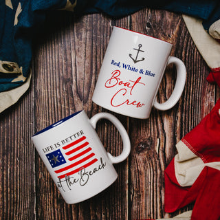 Boat Crew 18 oz Mug