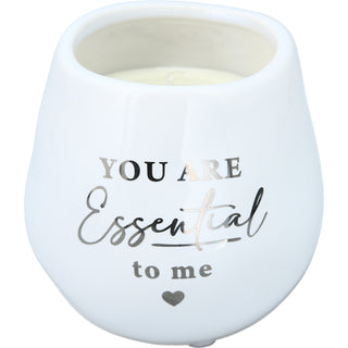 Essential 8 oz - 100% Soy Wax Candle
Scent: Fresh Linen