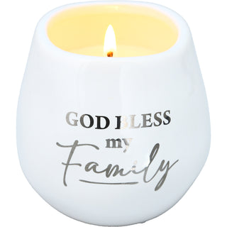 Family 8 oz - 100% Soy Wax Candle
Scent: Fresh Linen