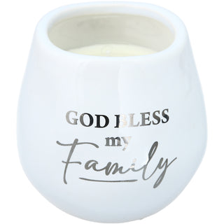 Family 8 oz - 100% Soy Wax Candle
Scent: Fresh Linen