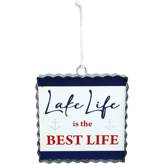 Lake Life 6" Plaque