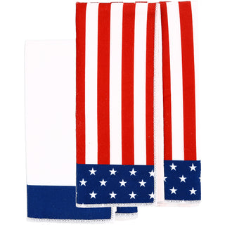 America Strong Tea Towel Gift Set (2 - 19.75" x 27.5")