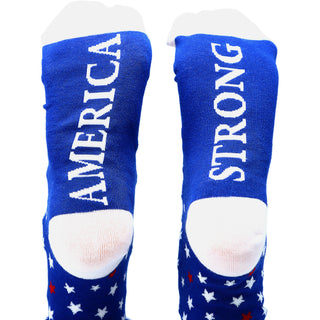 America Strong Unisex Cotton Blend Sock