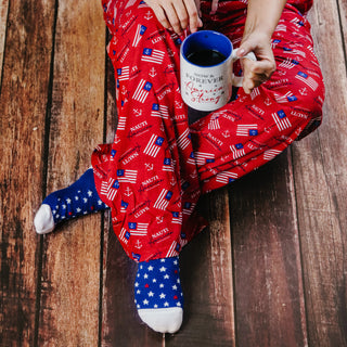 America Strong Unisex Cotton Blend Sock