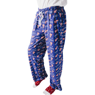 America Strong S Navy Unisex Lounge Pants