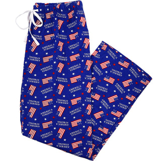 America  trong Navy Unisex Lounge Pants