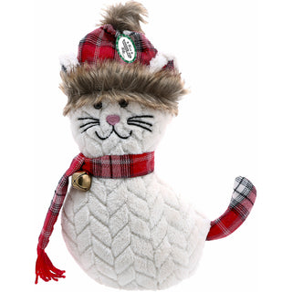 Cranberry 13.5" Cat Door Stopper