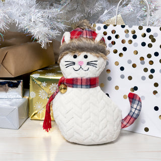 Cranberry 13.5" Cat Door Stopper