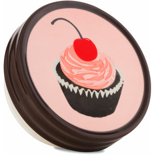 Cherry Cupcake 9" Cookie Jar