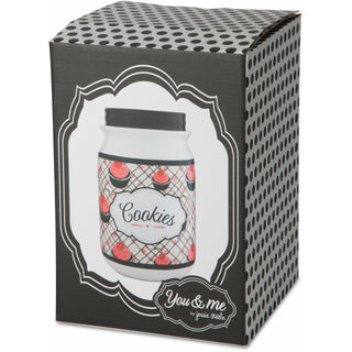 Cherry Cupcake 9" Cookie Jar