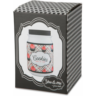 Apple of my Eye 9" Cookie Jar