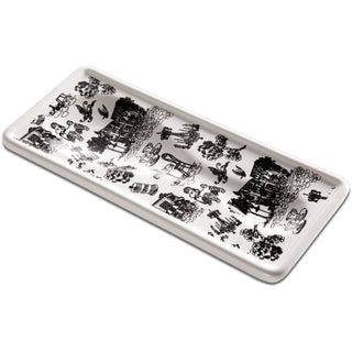 Cafe Toile 3.75" x 8.5" Spoon Rest