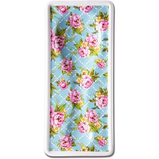 Cottage Kitchen Rose 3.75" x 8.5" Spoon Rest