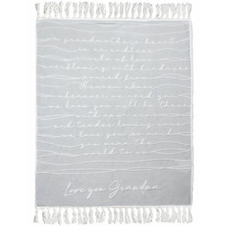 Love You Grandma 50" x 60" Inspirational Plush Blanket