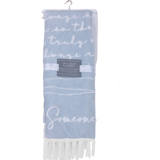 Someone Special 50" x 60" Inspirational Plush Blanket