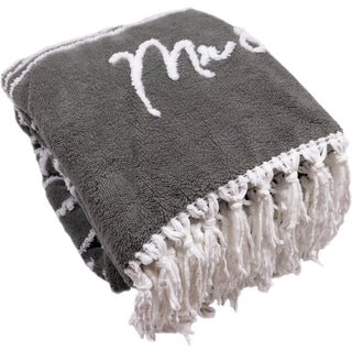 Mr. & Mrs. 50" x 60" Inspirational Plush Blanket