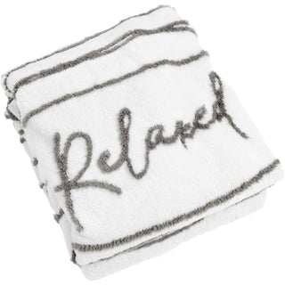 Relaxed & Retired 50" x 60" Inspirational Plush Blanket