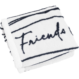 Friends Warm The Heart 50" x 60" Inspirational Plush Blanket