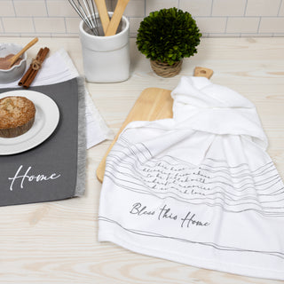 Bless This Home 100% Cotton Tea Towel