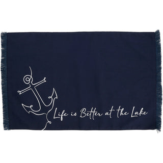 Better at the Lake Cotton Placemats
(Set of 2)