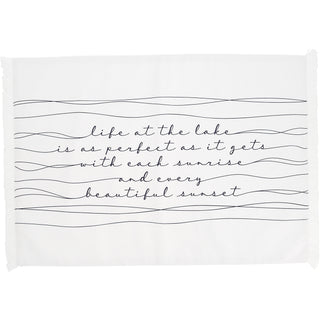 Better at the Lake Cotton Placemats
(Set of 2)