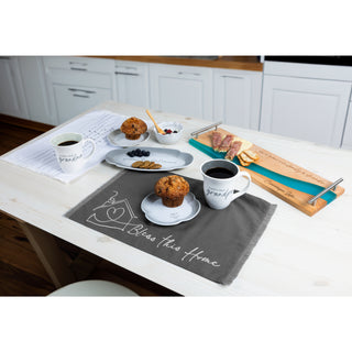 Bless This Home Cotton Placemats
(Set of 2)