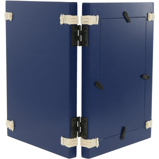 Dog 5.5" x 7.5" Hinged Sentiment Frame (Holds 4" x 6" Photo)