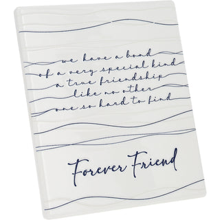 Friend 5.5" Ceramic Plaque