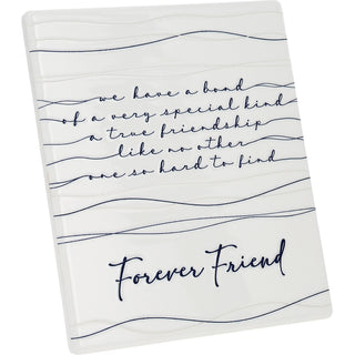 Friend 5.5" Ceramic Plaque