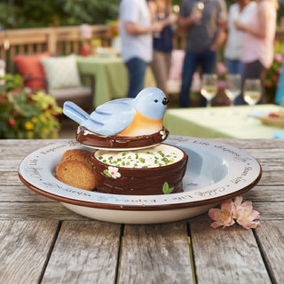 Celebrate 12" Chip & Dip Bowl