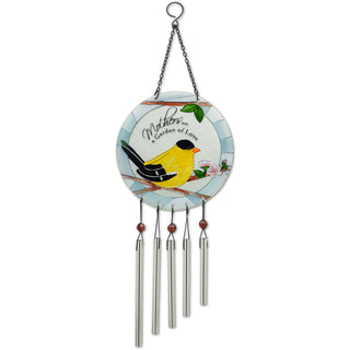 Mother 8" Glass Windchime