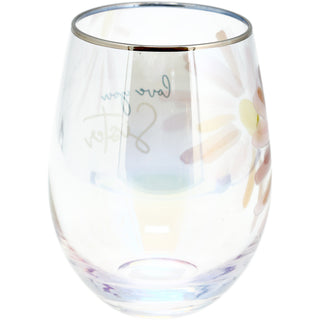 Sister 18 oz Stemless Wine Glass