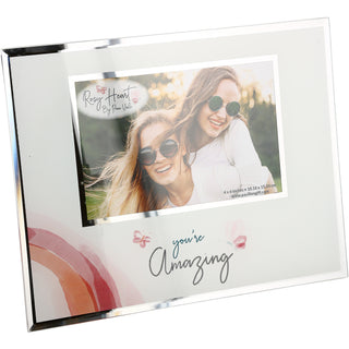 Amazing 9.25" x 7.25" Frame
(Holds 6" x 4" Photo)