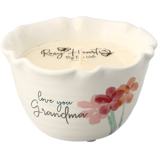 Grandma 9 oz - 100% Soy Wax Candle
Scent: Tranquility