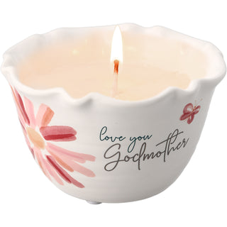 Godmother 9 oz - 100% Soy Wax Candle
Scent: Tranquility