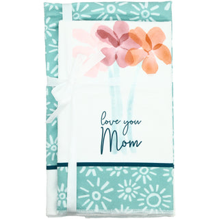 Mom Tea Towel Gift Set (2 - 19.75" x 27.5")