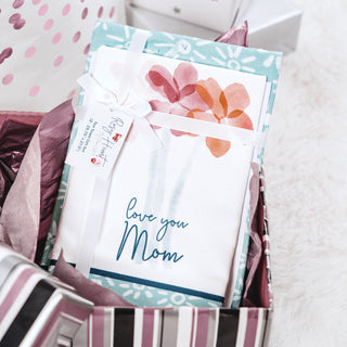 Mom Tea Towel Gift Set (2 - 19.75" x 27.5")